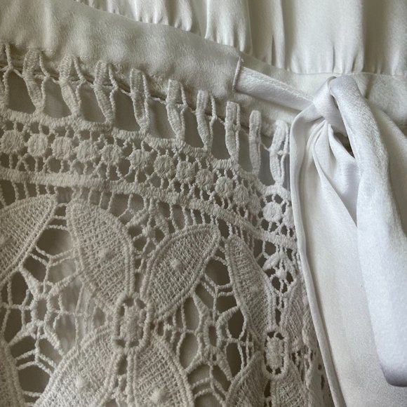 Guess by Marciano White Romper - Picture 3 of 4